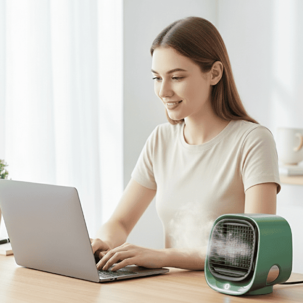 AEROBREEZE – 2-in-1 Air Cooler & Humidifier for Fresh, Balanced Indoor Comfort