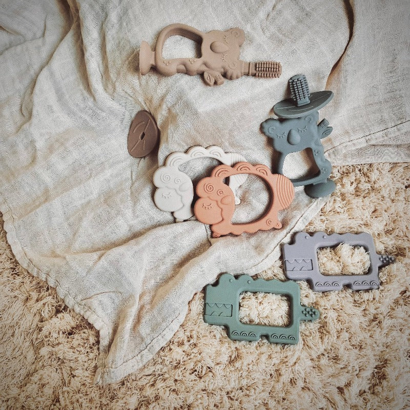 Alligator Teether