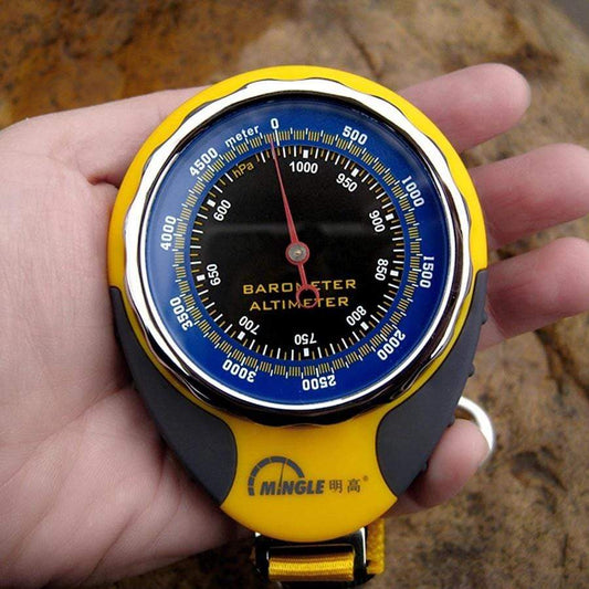 Altimeter Compass Barometer Thermometer