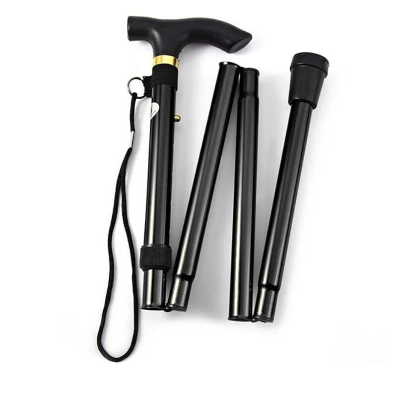 ALUSTEP – Adjustable Aluminum Trekking Poles with Soft Grip and Anti-Slip Tips