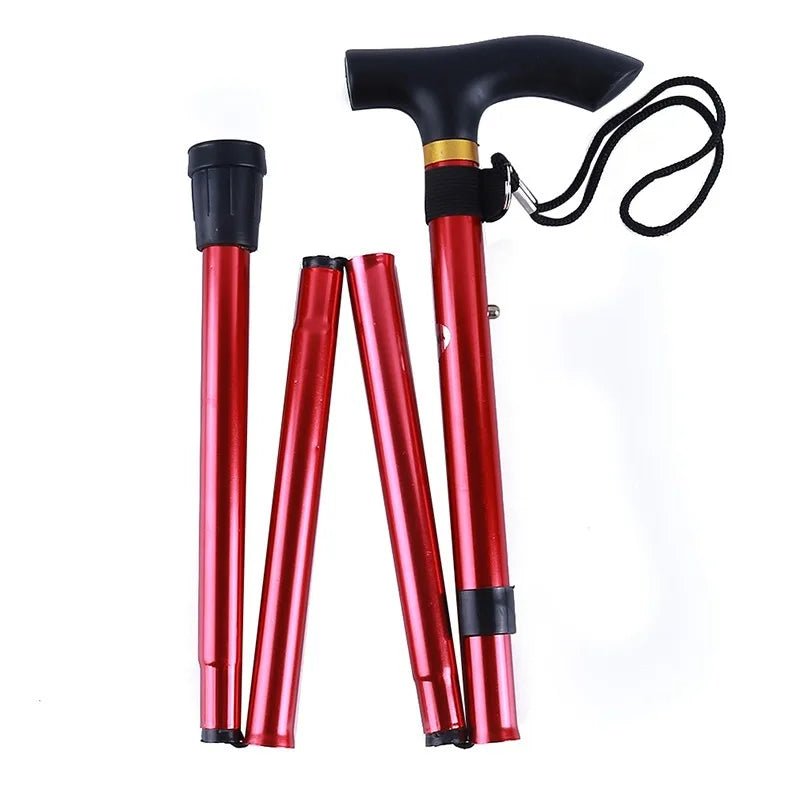 ALUSTEP – Adjustable Aluminum Trekking Poles with Soft Grip and Anti-Slip Tips