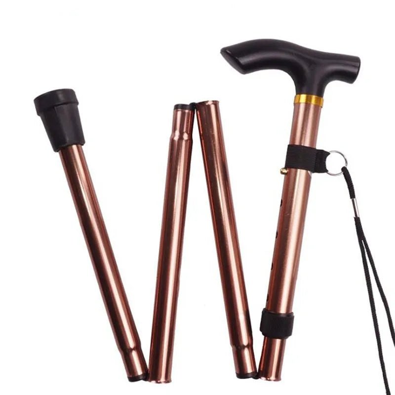 ALUSTEP – Adjustable Aluminum Trekking Poles with Soft Grip and Anti-Slip Tips