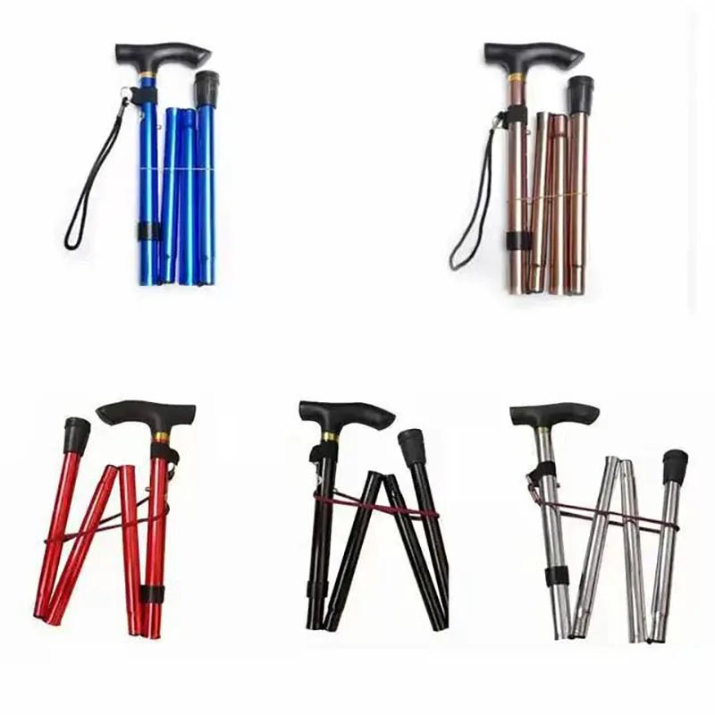 ALUSTEP – Adjustable Aluminum Trekking Poles with Soft Grip and Anti-Slip Tips