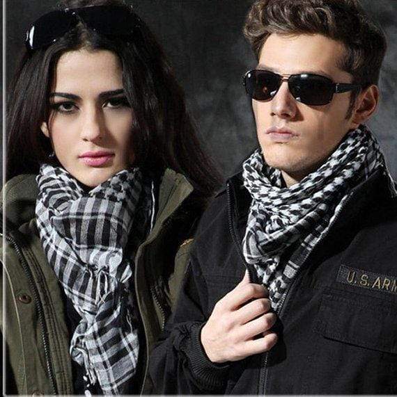 Shemagh Head Neck Scarf