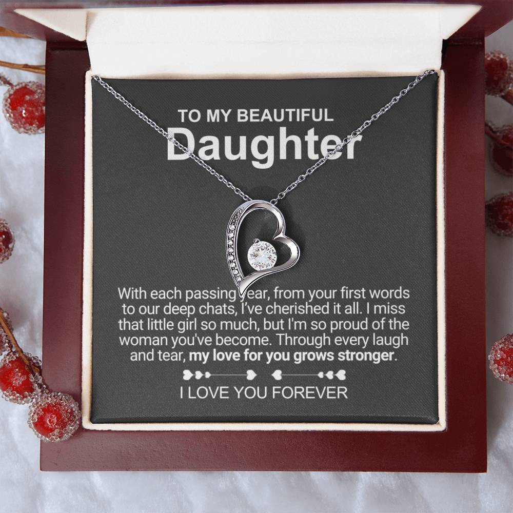 To My Beautiful Daughter - Stronger - Forever Love