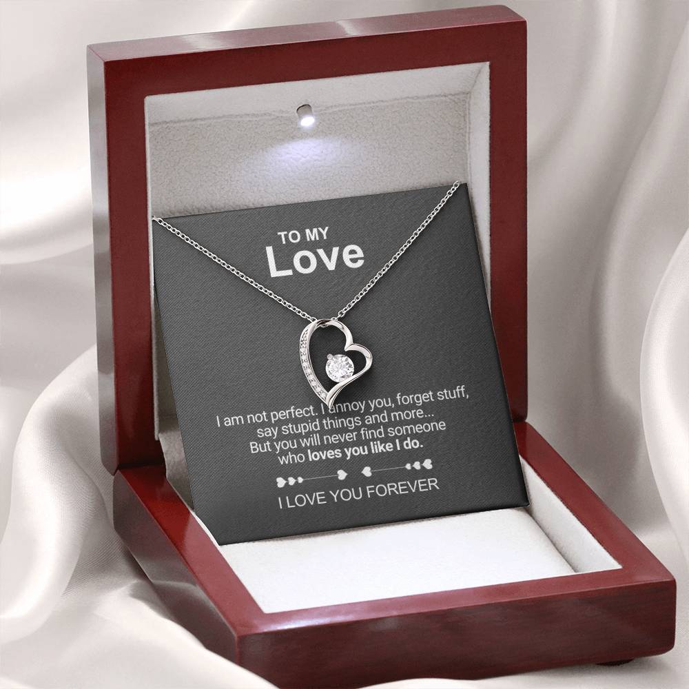 To My Love - Forget Stuff - Forever Love