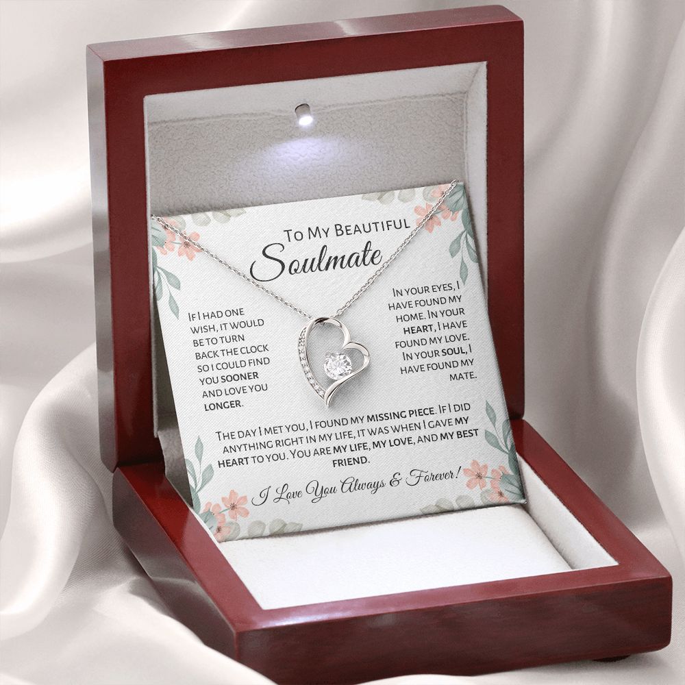 To My Beautiful Soulmate - Missing Piece - S1d