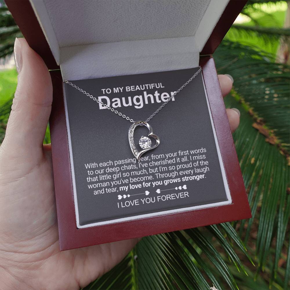 To My Beautiful Daughter - Stronger - Forever Love