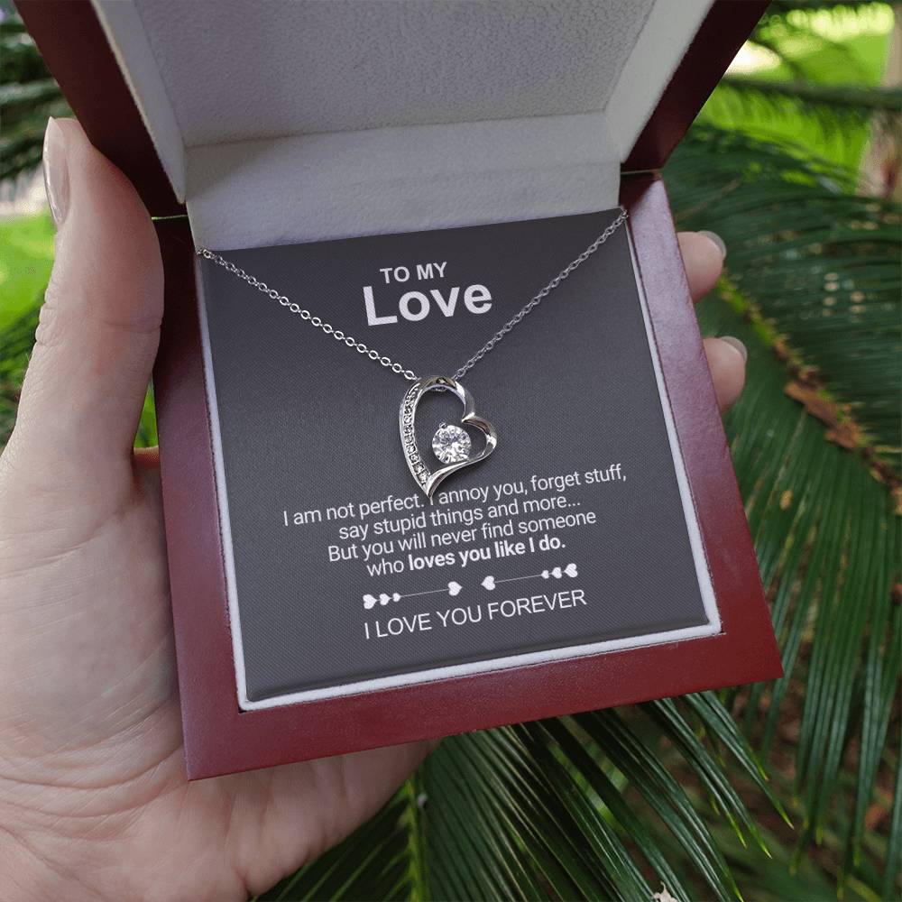 To My Love - Forget Stuff - Forever Love