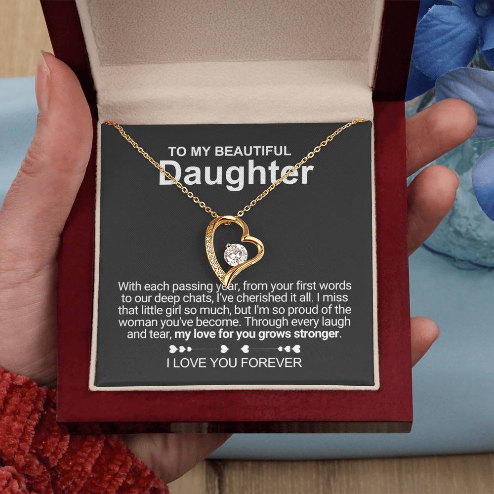 To My Beautiful Daughter - Stronger - Forever Love