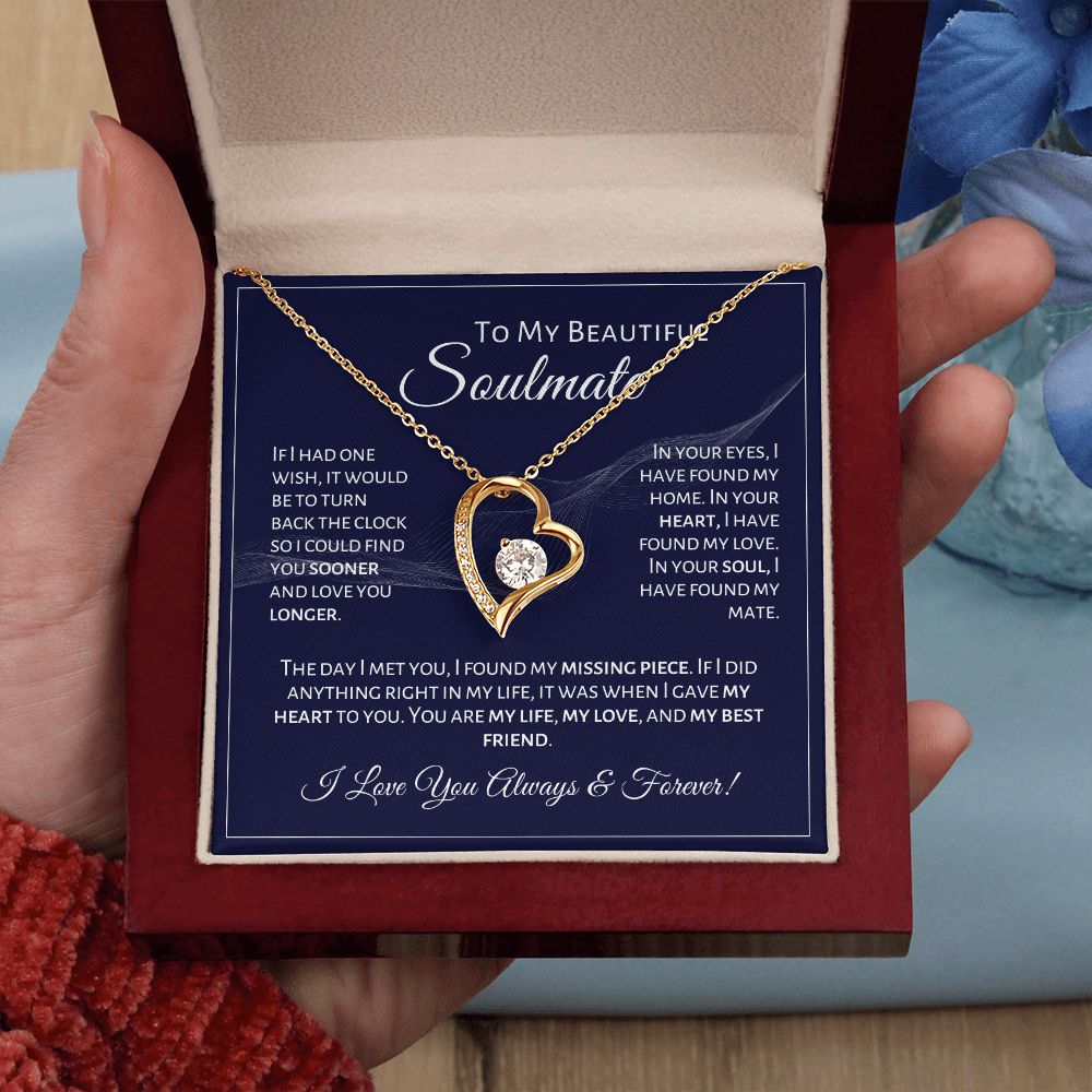 To My Beautiful Soulmate - Missing Piece - S1e