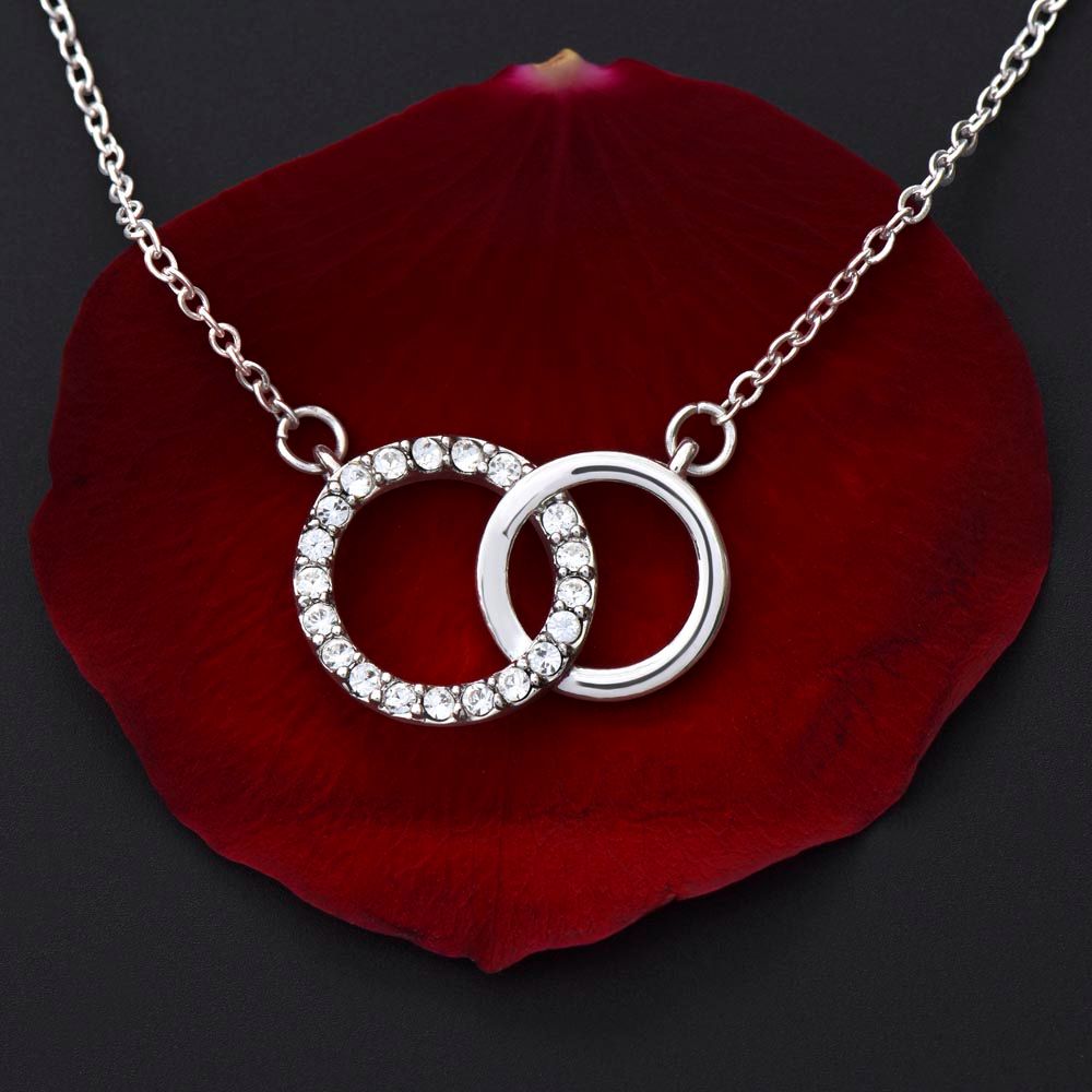 To My Soulmate - Strong As A Rock - Interlocked Rings