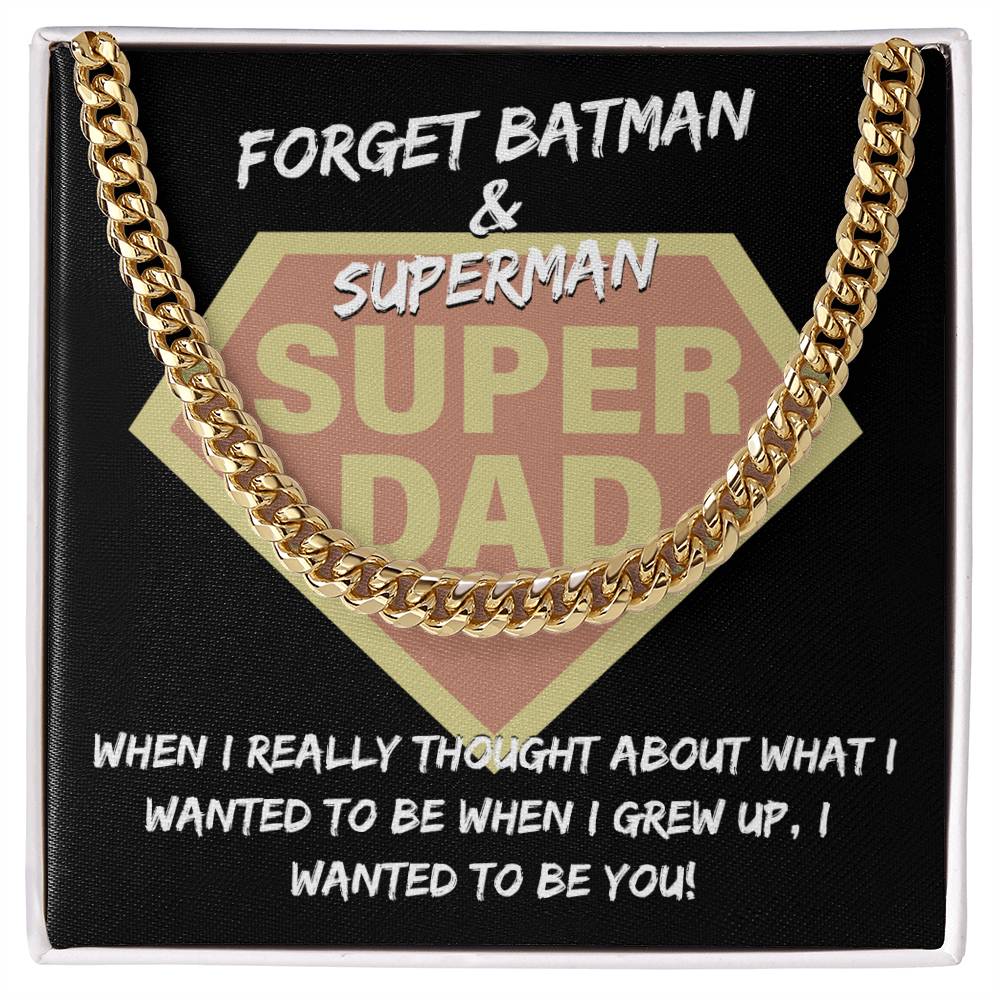 Dad - Cuban Chain Link Necklace