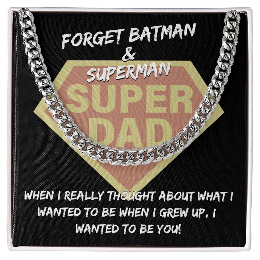 Dad - Cuban Chain Link Necklace