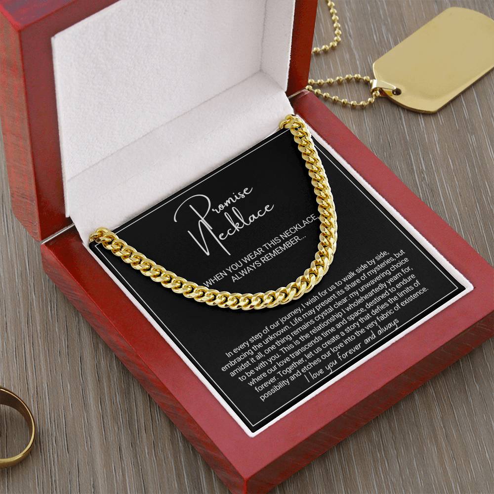 Promise Necklace For Him
