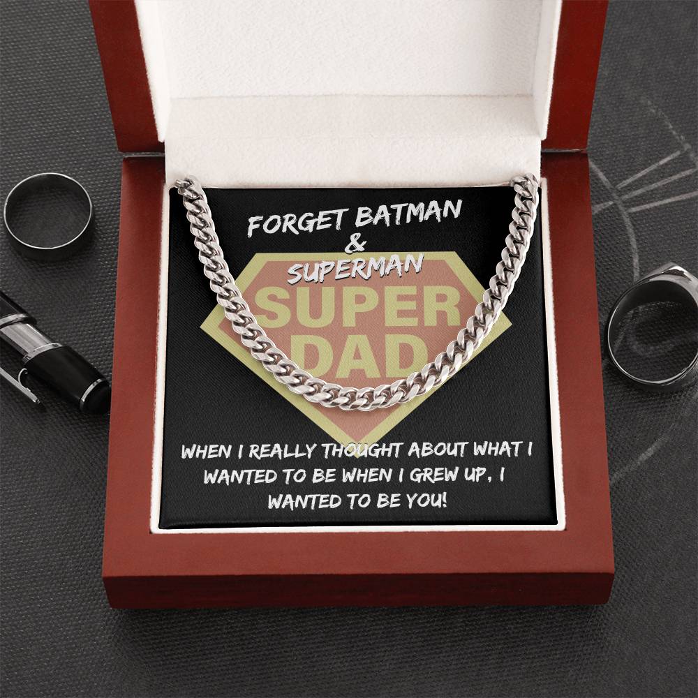 Dad - Cuban Chain Link Necklace