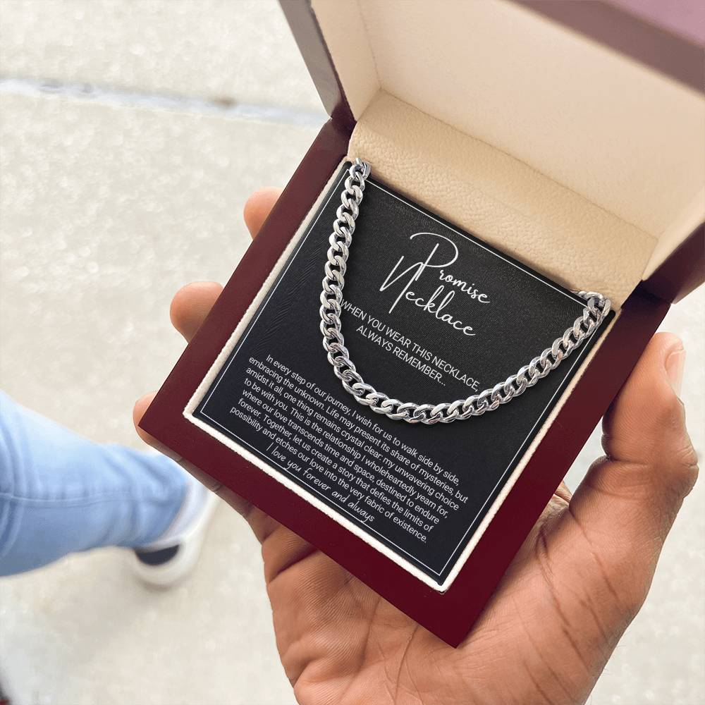 Promise Necklace For Him