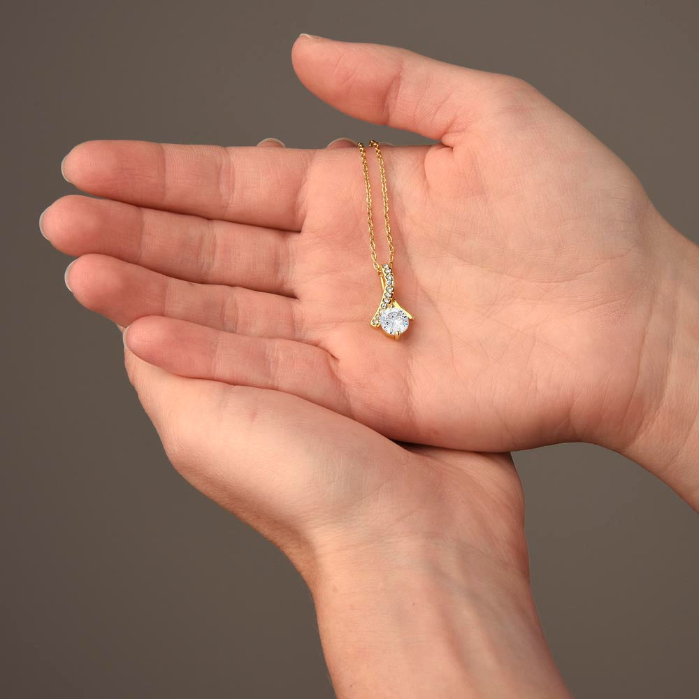 To My Soulmate - Strong As A Rock - Pendant - Design 2
