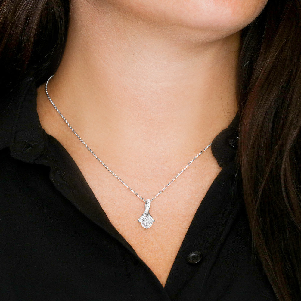 To My Soulmate - Strong As A Rock - Pendant - Design 3