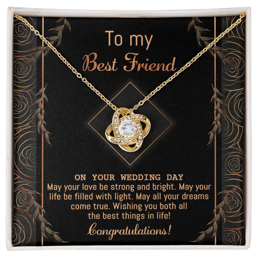 Best Friend Wedding - Strong And Bright