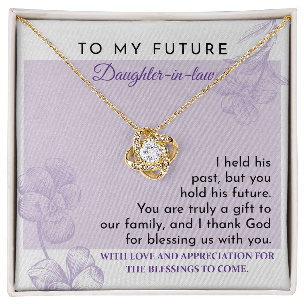 Daughter-in-law - A Gift