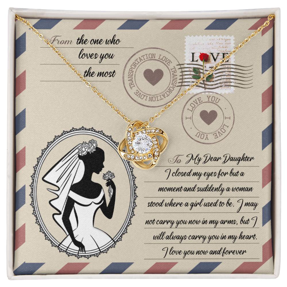 Daughter Wedding - In My Arms
