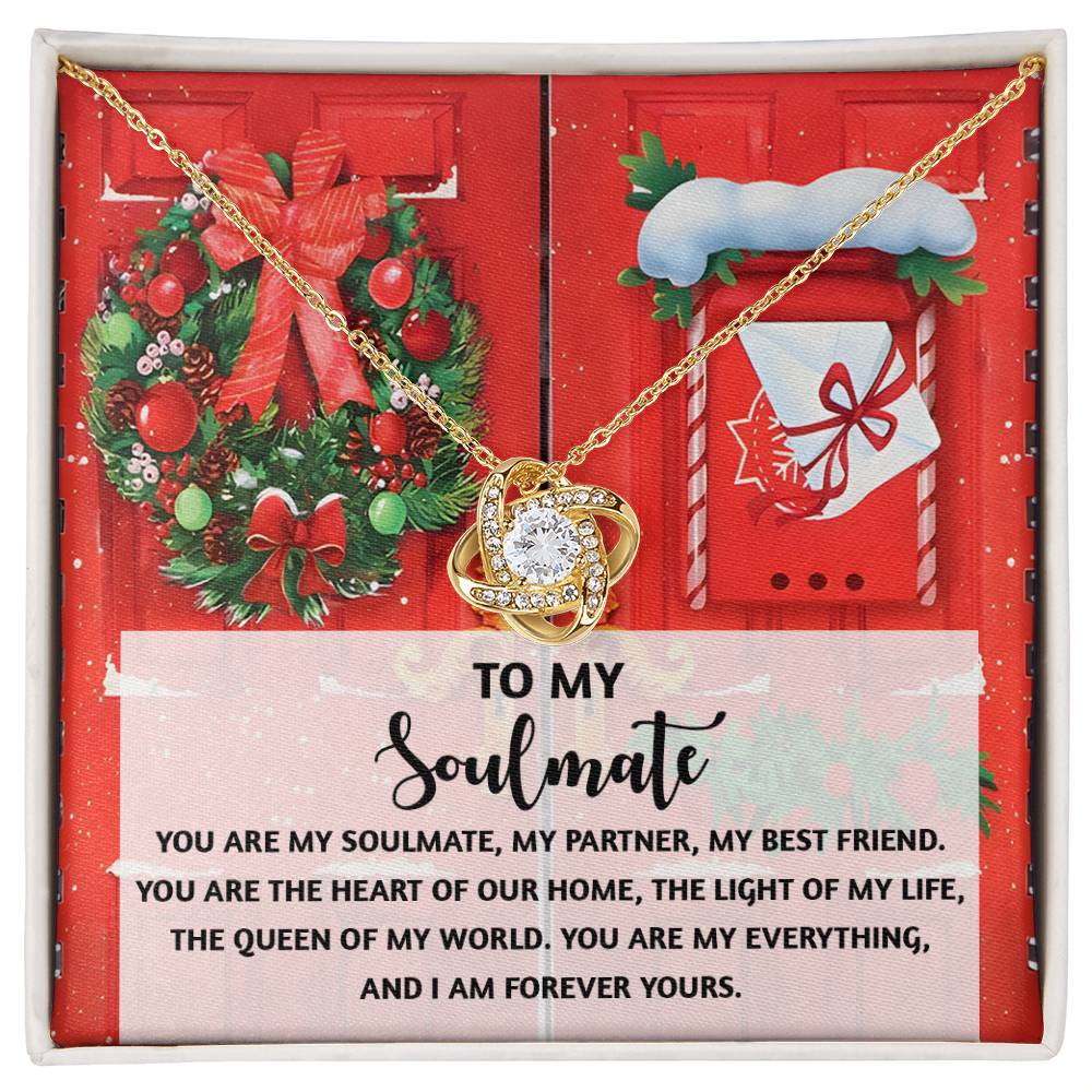 Soulmate - Our Home - Love Knot Necklace
