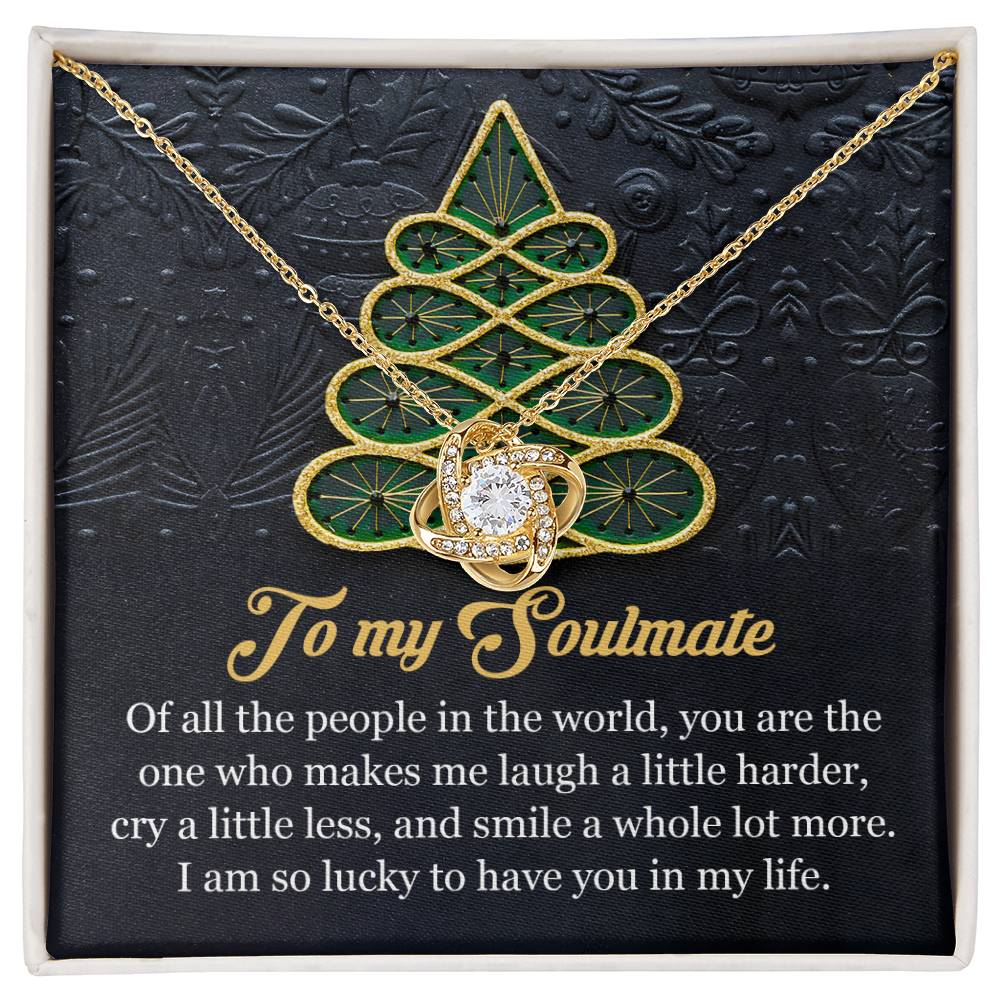 Soulmate - In My Life - Love Knot Necklace
