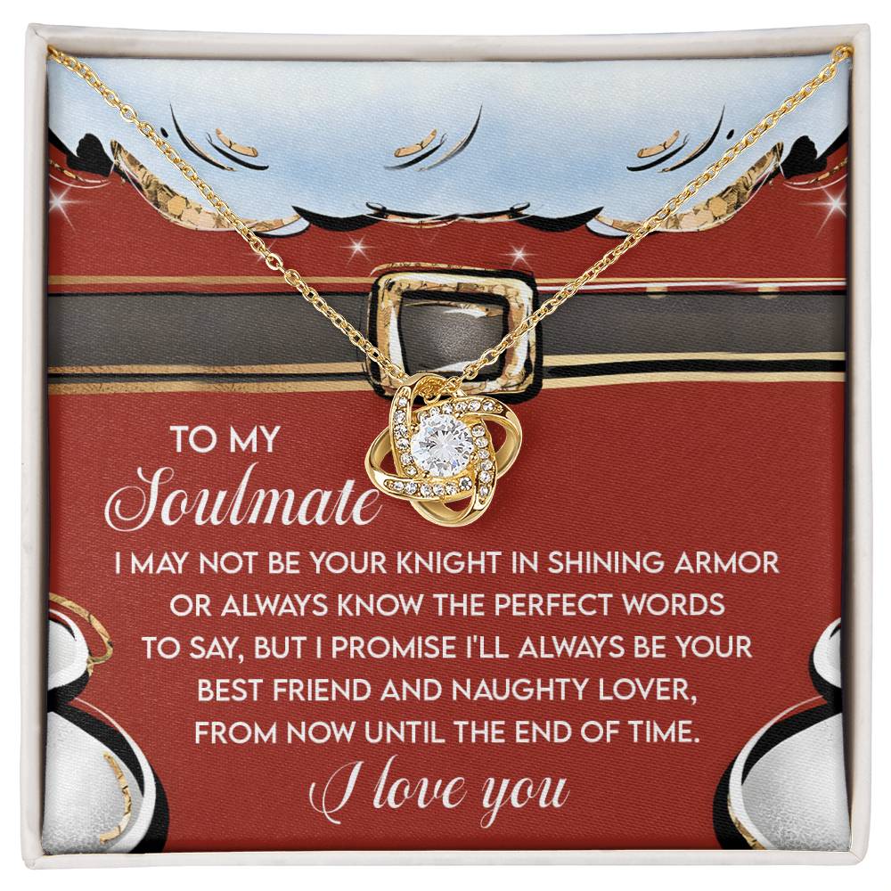 Soulmate - Naughty Lover - Love Knot Necklace