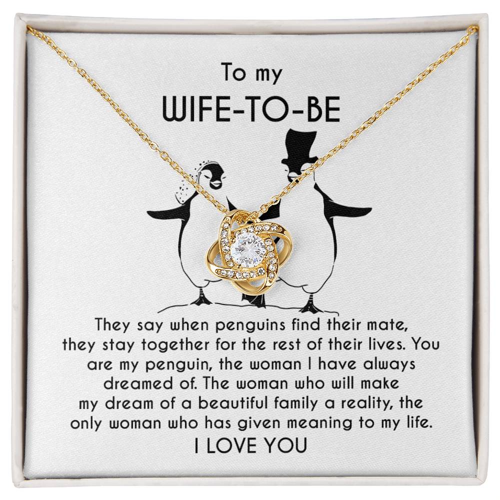 Wife-to-be - My Penguin