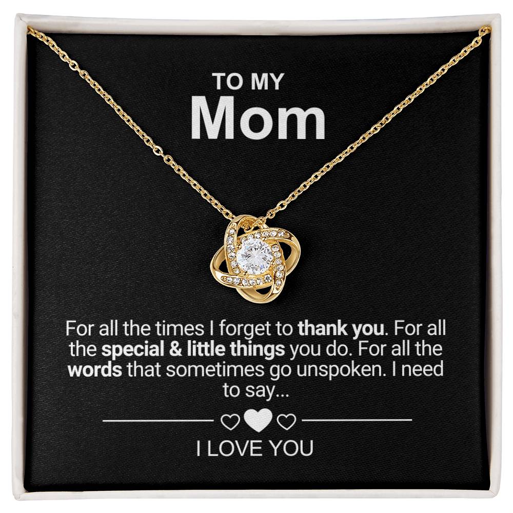 To My Mom - Messages