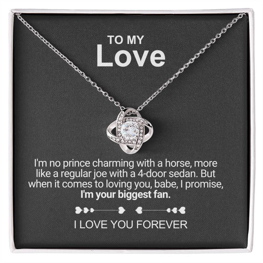 To My Love - Biggest Fan