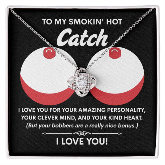 Soulmate - Nice Bonus - Love Knot Necklace