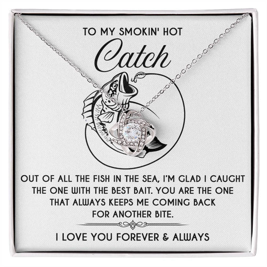 Soulmate - Another Bite - Love Knot Necklace