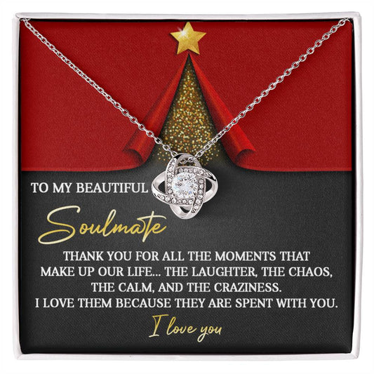 Soulmate - The Moments - Love Knot Necklace