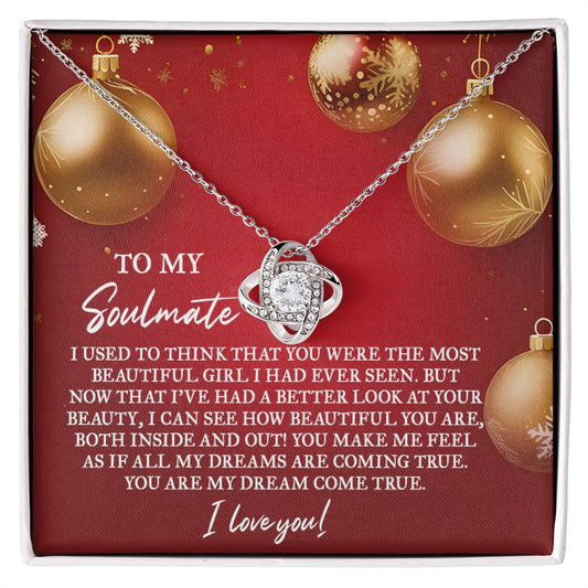 Soulmate - Your Beauty - Love Knot Necklace
