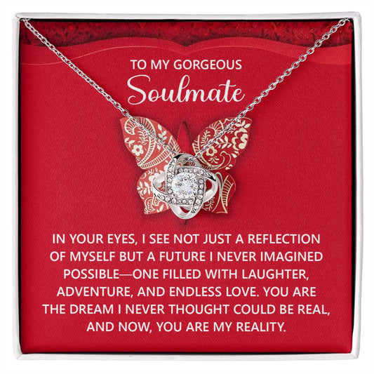 Soulmate - My Reality - Love Knot Necklace