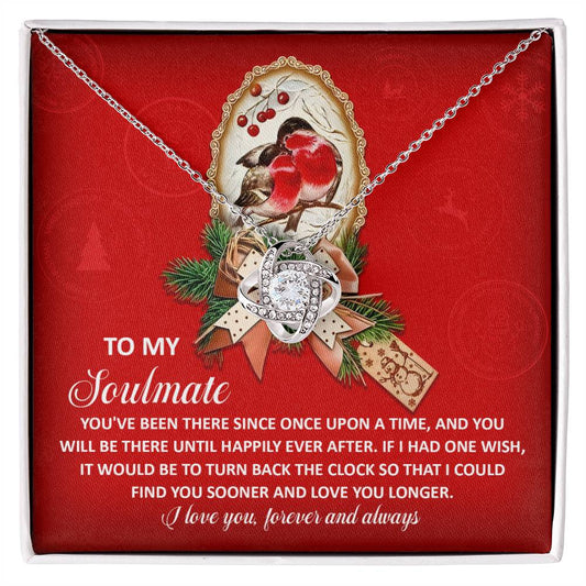 Soulmate - Once Upon - Love Knot Necklace