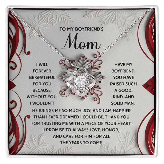 Boyfriend's Mom - I Could Be - Love Knot Necklace