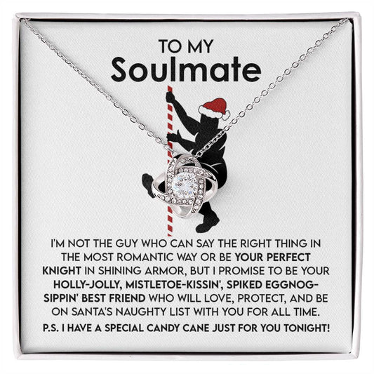 Soulmate - For All Time - Love Knot Necklace