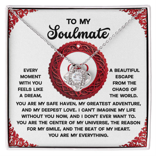 Soulmate - Like A Dream - Love Knot Necklace