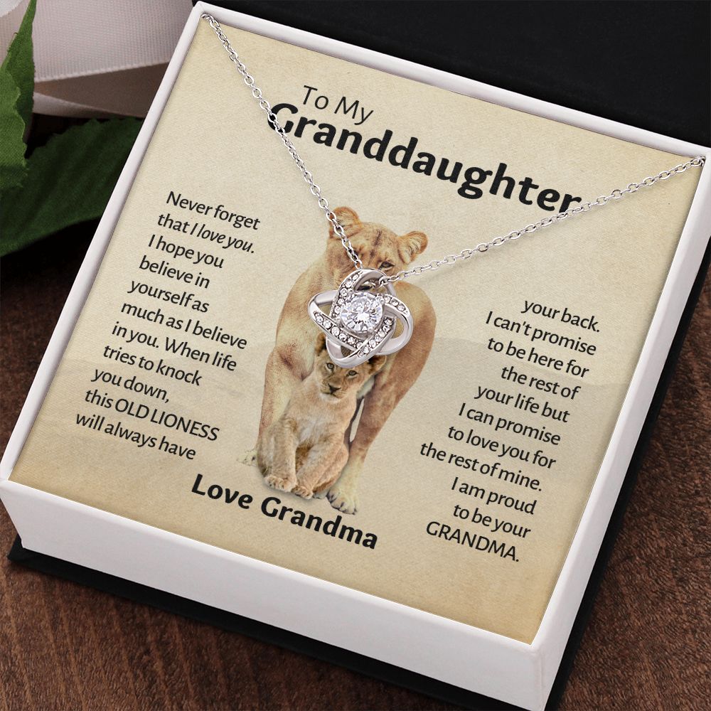 [ALMOST SOLD OUT] My Granddaughter - Old Lioness - Love Knot - 1