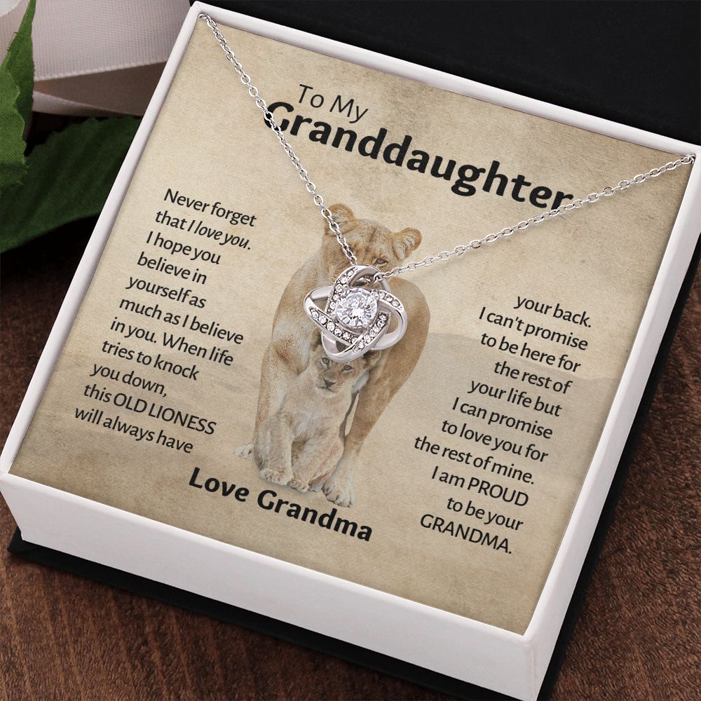 [ALMOST SOLD OUT] My Granddaughter - Old Lioness - Love Knot - 2