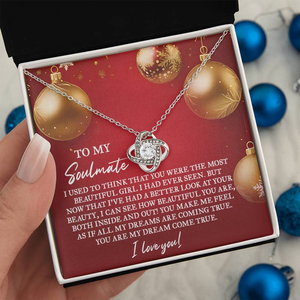 Soulmate - Your Beauty - Love Knot Necklace