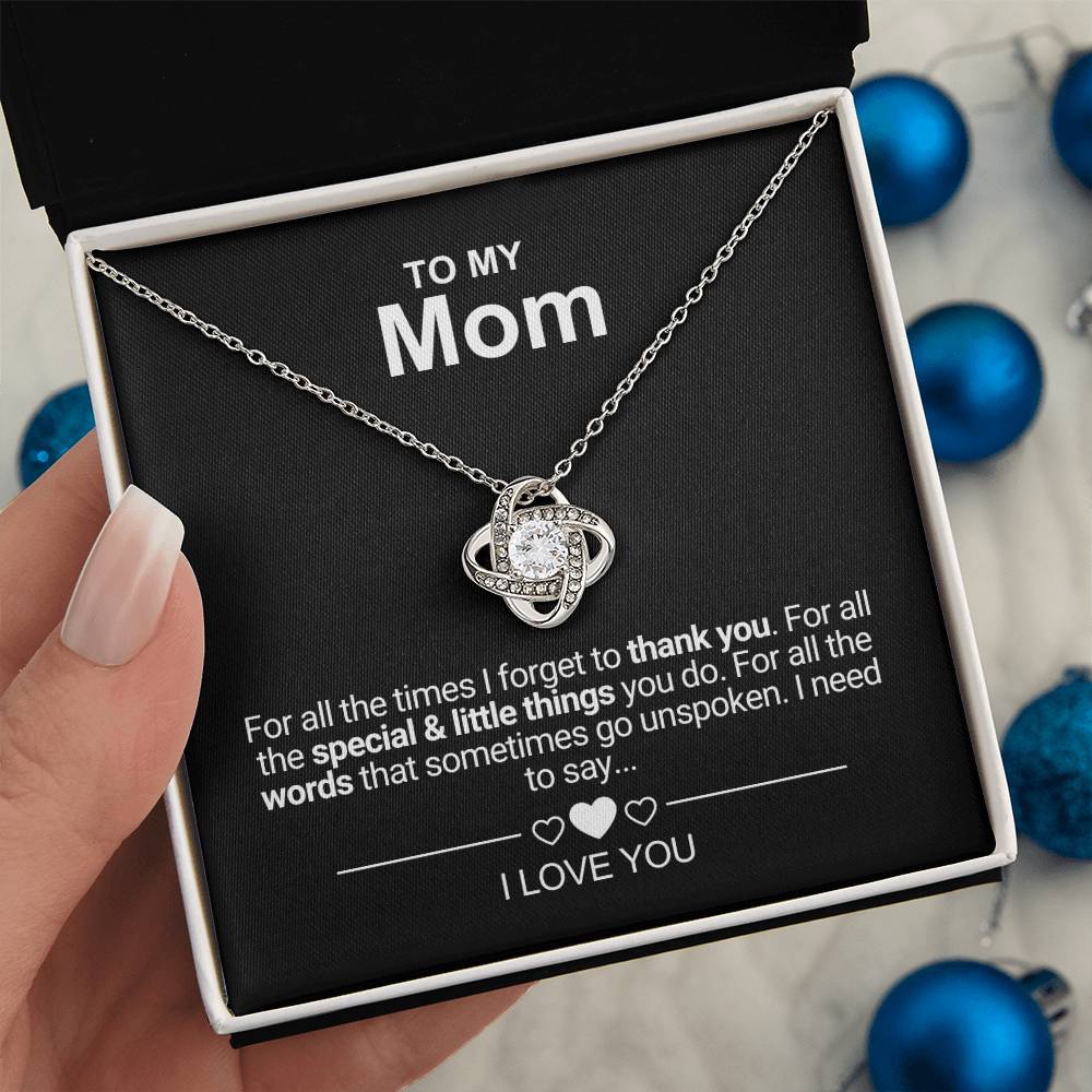 To My Mom - Messages