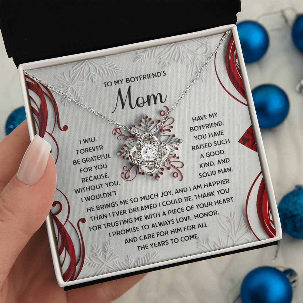 Boyfriend's Mom - I Could Be - Love Knot Necklace