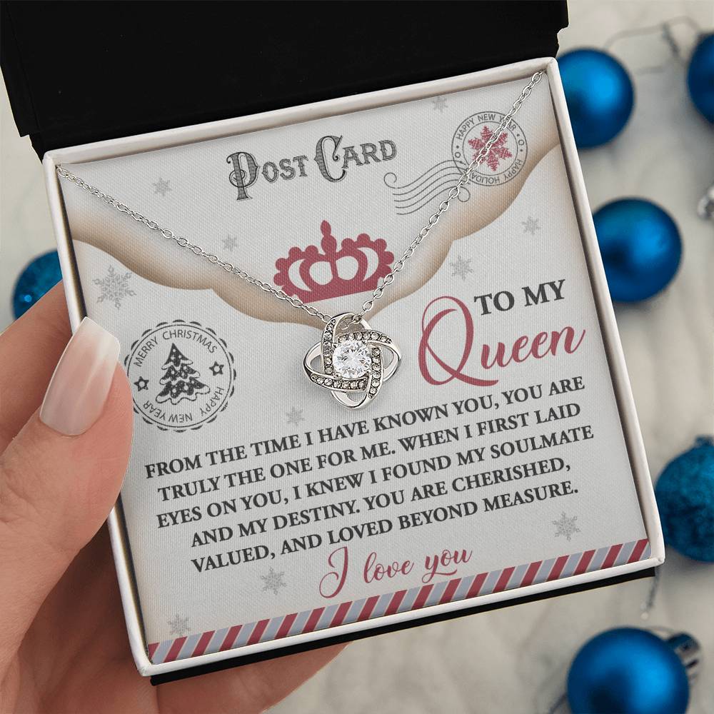Soulmate - The One - Love Knot Necklace