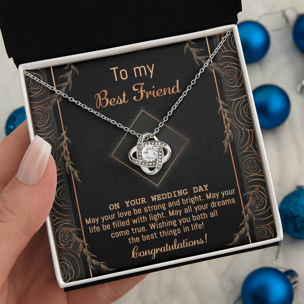 Best Friend Wedding - Strong And Bright