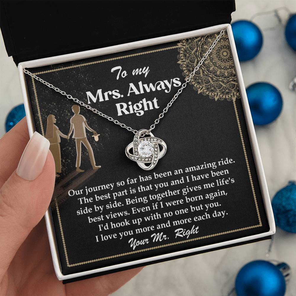 Wife - Always Right