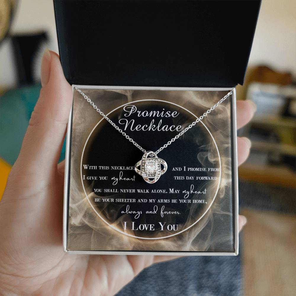 Wife - Promise Necklace